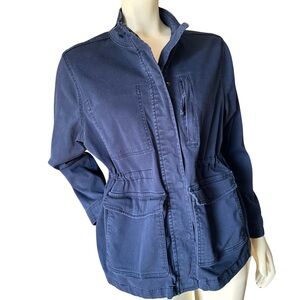 Kensie Dark Blue Utility Jacket